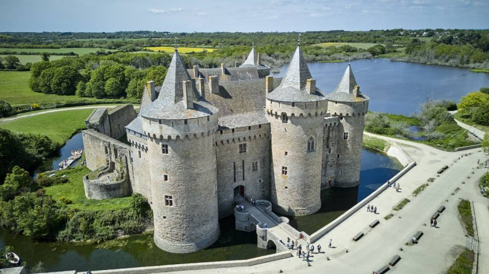 Domaine de Suscinio, France